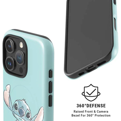 Disney Lilo and Stitch Ohana iPhone 16 Pro Magsafe Impact Case